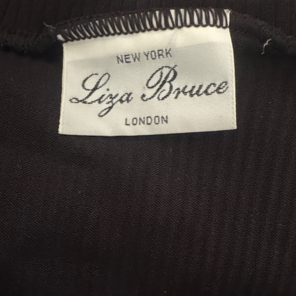 Liza Bruce Black Garment